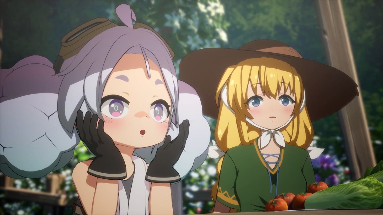 TVアニメ「攻略うぉんてっど！～異世界救います!?～」第3弾PVより。