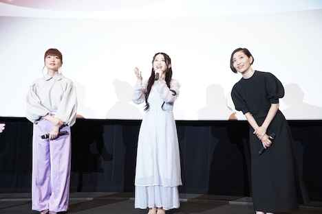 複数回鑑賞した人の多さに驚くキャスト陣。