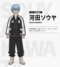 河田ソウヤ（CV：河西健吾）