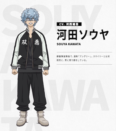 河田ソウヤ（CV：河西健吾）