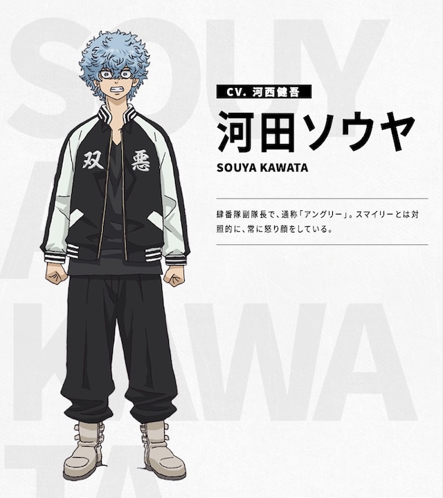 河田ソウヤ（CV：河西健吾）