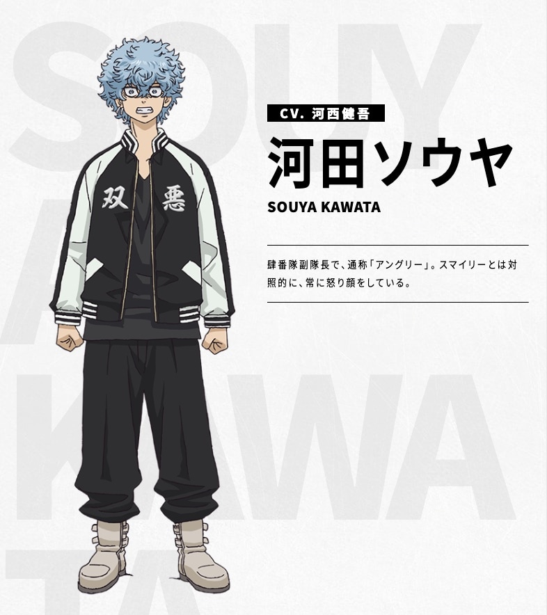 河田ソウヤ（CV：河西健吾）