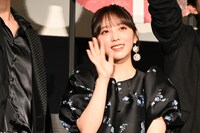 与田映画「OUT」完成披露上映会の様子。祐希