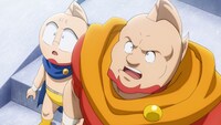TVアニメ「『キン肉マン』完璧超人始祖編」ティザーPVより。 (c)2023 ゆでたまご/集英社・キン肉マン製作委員会