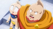 TVアニメ「『キン肉マン』完璧超人始祖編」ティザーPVより。 (c)2023 ゆでたまご/集英社・キン肉マン製作委員会