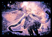 「テガミバチ」より。(c) Hiroyuki Asada ／ SHUEISHA