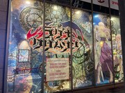 TVアニメ「ラグナクリムゾン」と東京・アトレ秋葉原のコラボキャンペーンの様子。