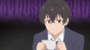 TVアニメ「経験済みなキミと、経験ゼロなオレが、お付き合いする話。」第1話の場面カット。(c)長岡マキ子・ magako/KADOKAWA/ キミゼロ製作委員会