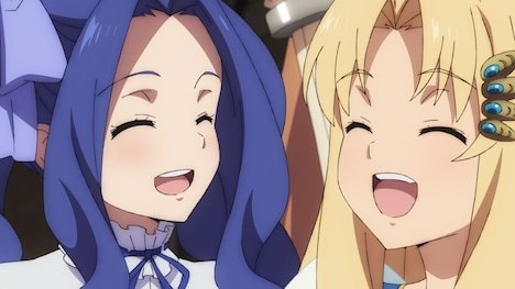 TVアニメ「『盾の勇者の成り上がり』Season 3」第1話の場面カット。