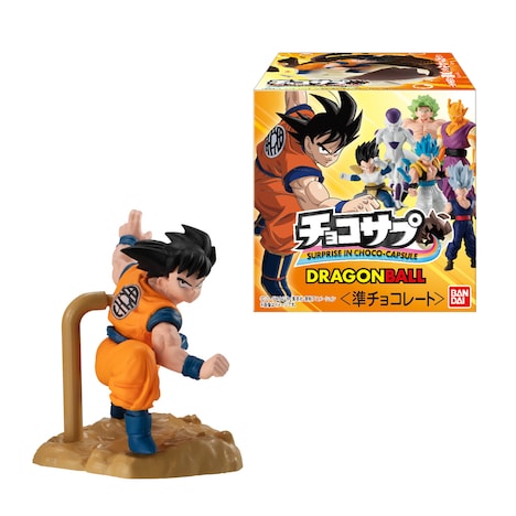 「チョコサプ ドラゴンボール」