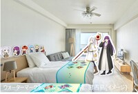 沖縄・ウォーターマークホテル&リゾーツ沖縄宮古島のコラボルーム。