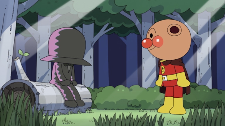 スペシャルエピソード「ジャムおじさんとアンパンマン」より。