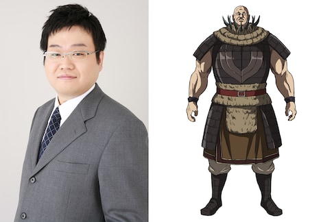 左から蓮岳大、ゼノウ。