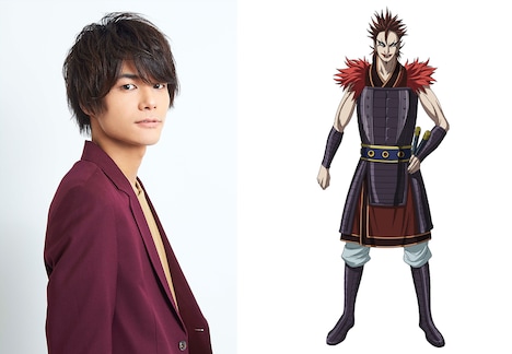 左から八代拓、リン玉。