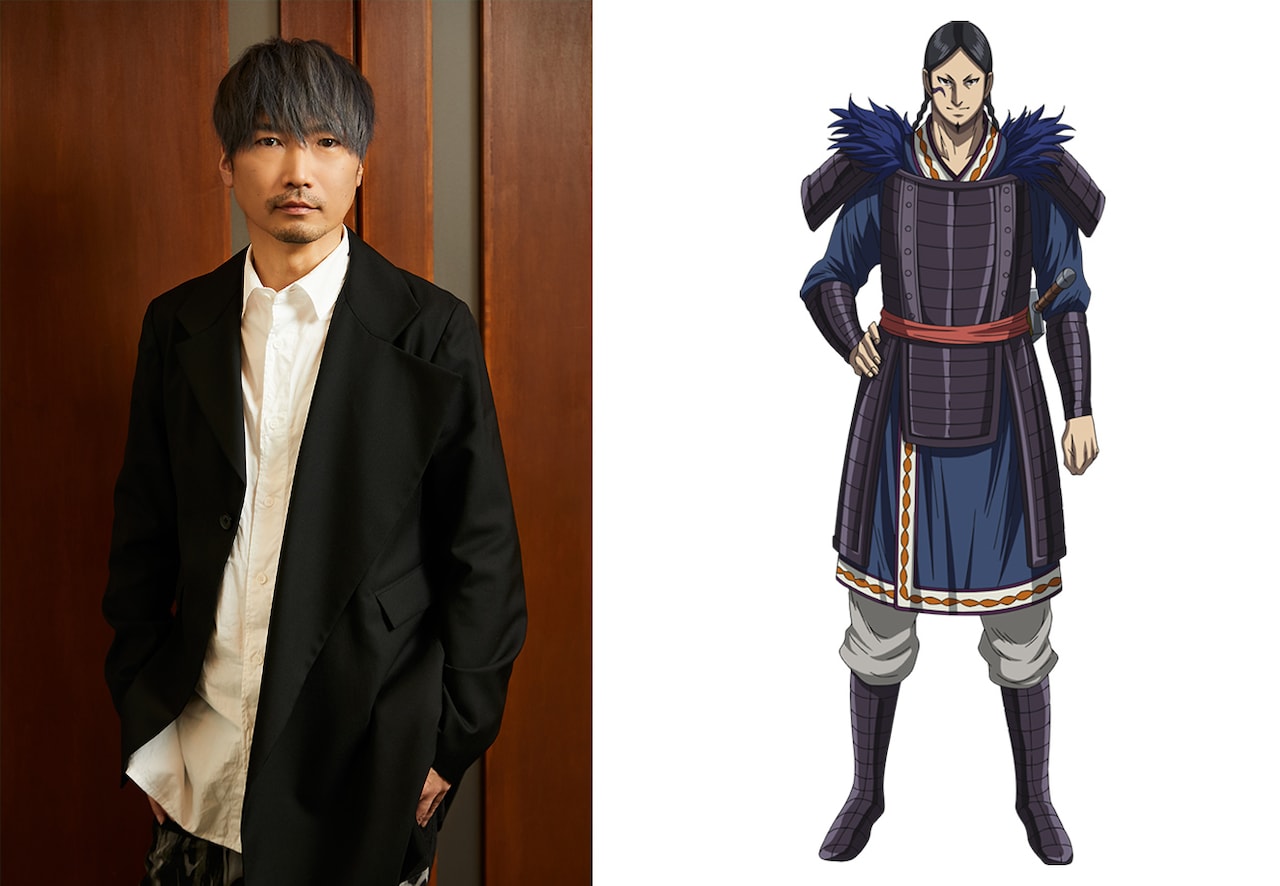 桓騎 キングダム ペンスタンド 桓騎(かんき) (キャラクターグッズ