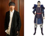 アニメ「キングダム」桓騎軍・那貴役は小西克幸、リン玉役は八代拓、ゼノウ役は蓮岳大