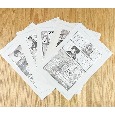 「超精巧複製原画」