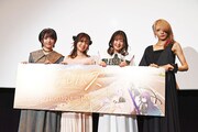 船戸ゆり絵らが「星屑テレパス」をアピール、きらら作品との思い出話も披露