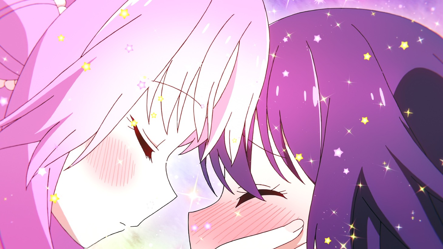 「星屑テレパス」第1話「彗星エンカウント」より。