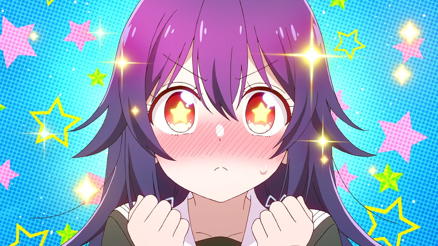 「星屑テレパス」第1話「彗星エンカウント」より。