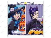 タワーレコードオンライン限定特典「描き下ろしイラスト 鈴木入間&ナベリウス・カルエゴ ハロウィン ver. アクリルカード」