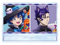 タワーレコードオンライン限定特典「描き下ろしイラスト 鈴木入間&ナベリウス・カルエゴ ハロウィン ver. アクリルスタンド」