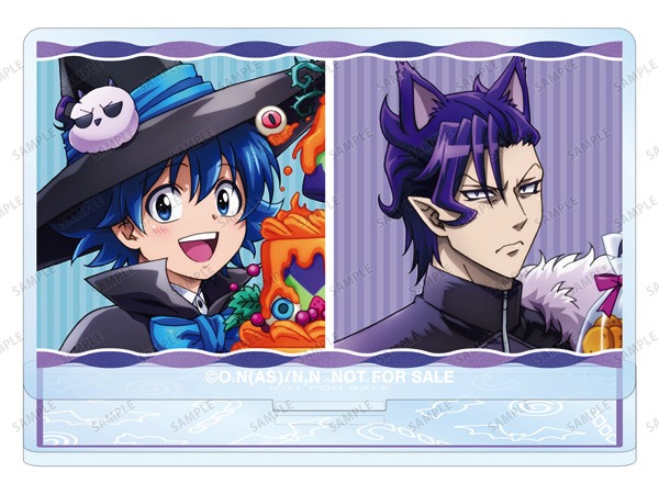 タワーレコードオンライン限定特典「描き下ろしイラスト 鈴木入間&ナベリウス・カルエゴ ハロウィン ver. アクリルスタンド」