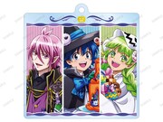 タワーレコードオンライン限定特典「描き下ろしイラスト 鈴木入間&アスモデウス・アリス &ウァラク・クララ ハロウィン ver. アクリルキーホルダー」