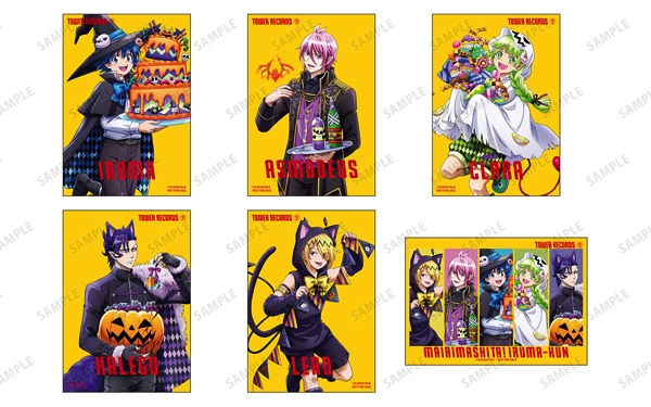 ポップアップショップ限定特典のブロマイド。
