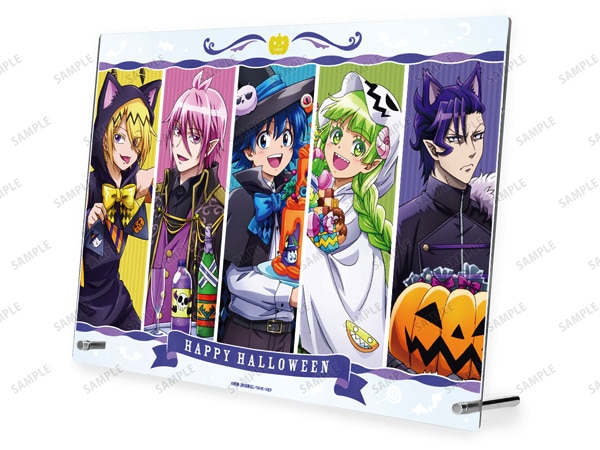 ポップアップショップ限定特典のブロマイド。 - 「魔入りました！入間