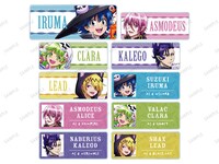 トレーディングアクリルネームプレート