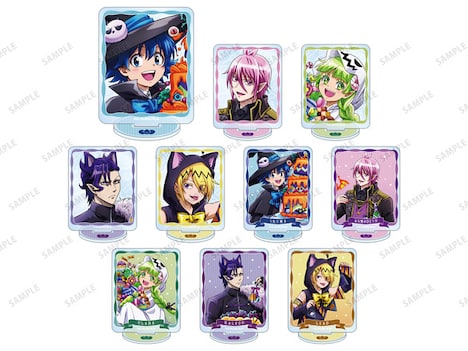 トレーディングアクリルスタンド