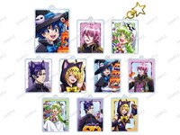 トレーディングアクリルキーホルダー