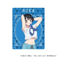 eeoくじTVアニメ「彼女、お借りします」で当たるアクリルカード。