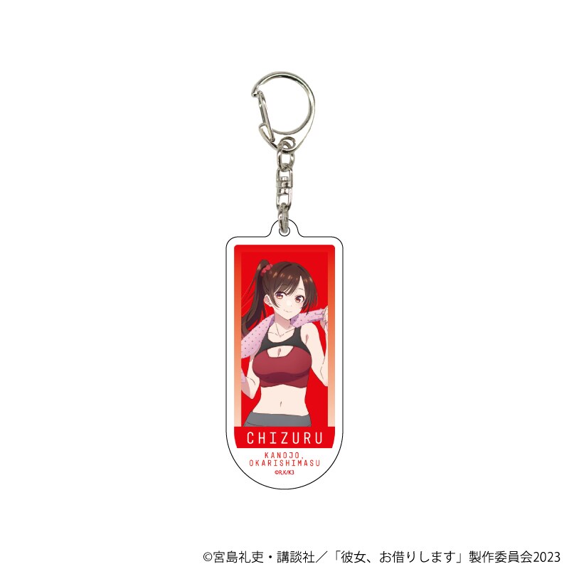 彼女、お借りします」オンラインくじ登場、トレーニングウェア姿の千鶴