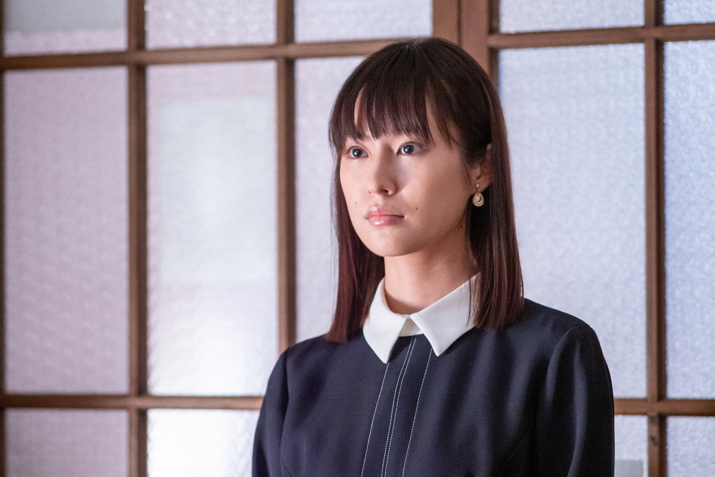 恒松祐里演じる美羽さくら。