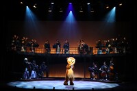 ミュージカル「のだめカンタービレ」公開ゲネプロより。