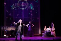 ミュージカル「のだめカンタービレ」公開ゲネプロより。