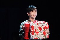 ミュージカル「のだめカンタービレ」公開ゲネプロより。竹内將人演じる黒木泰則。