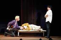 ミュージカル「のだめカンタービレ」公開ゲネプロより。