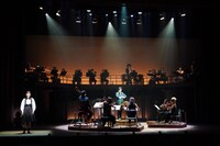 ミュージカル「のだめカンタービレ」公開ゲネプロより。