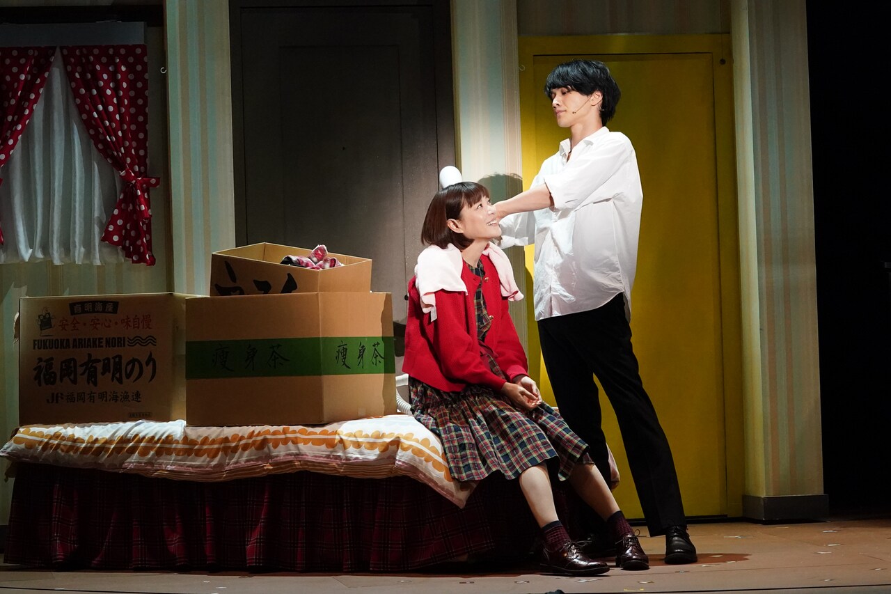 ミュージカル「のだめカンタービレ」公開ゲネプロより。