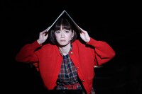 ミュージカル「のだめカンタービレ」公開ゲネプロより。上野樹里演じる野田恵。