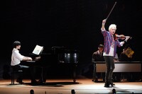 ミュージカル「のだめカンタービレ」公開ゲネプロより。