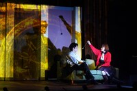 ミュージカル「のだめカンタービレ」公開ゲネプロより。