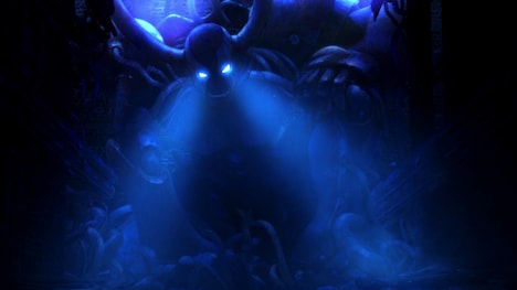 アニメ「PLUTO」場面カット。