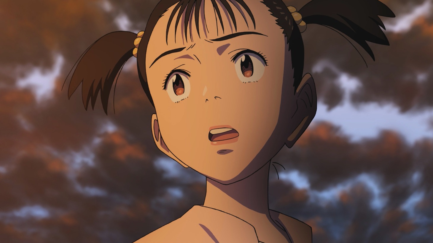 アニメ「PLUTO」場面カット。