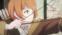 第1話「アンジェリンの憂鬱」より。 (c)門司柿家/アース・スター エンターテイメント/Sランク娘製作委員会