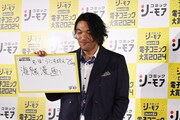 「電子コミック大賞に新しい部門が設立された。どんな部門？」に対する盛山晋太郎の回答。