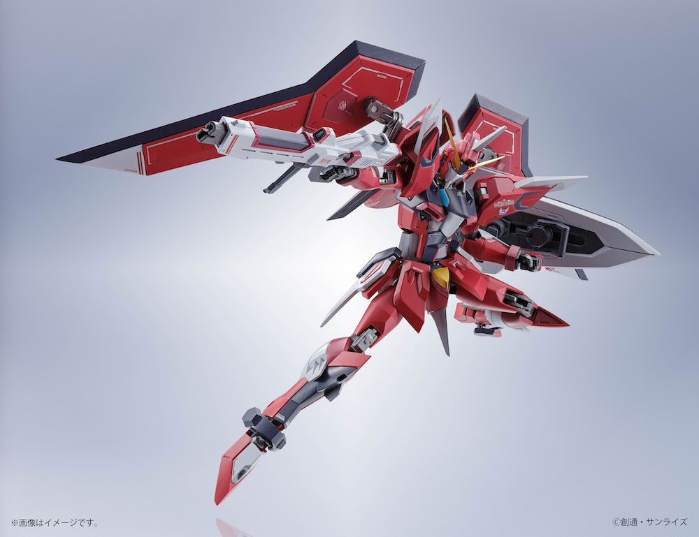 「METAL ROBOT 魂<SIDE MS> イモータルジャスティスガンダム」